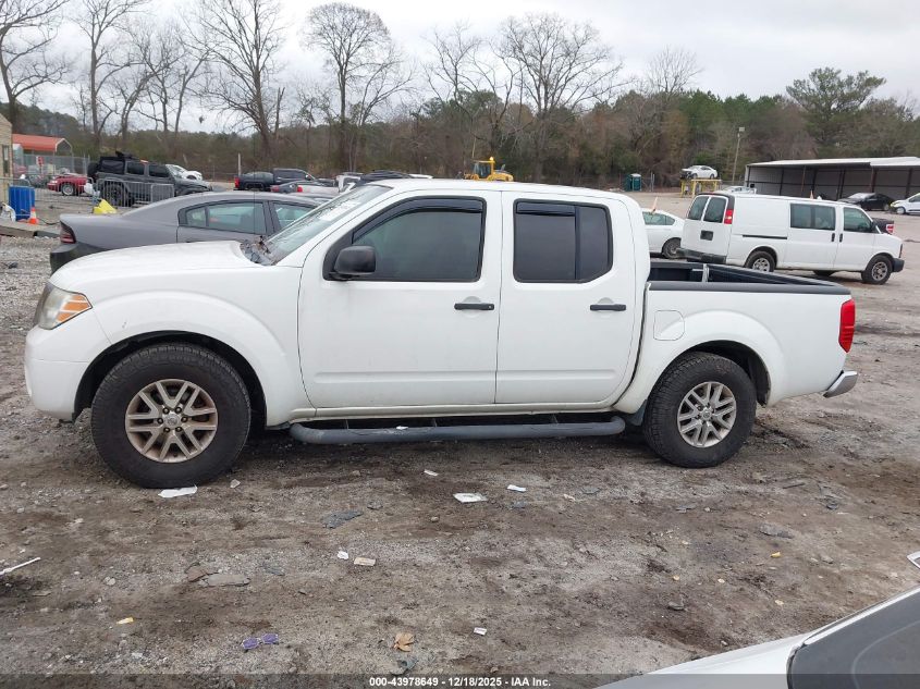 2019 Nissan Frontier Sv VIN: 1N6AD0ERXKN743249 Lot: 43978649