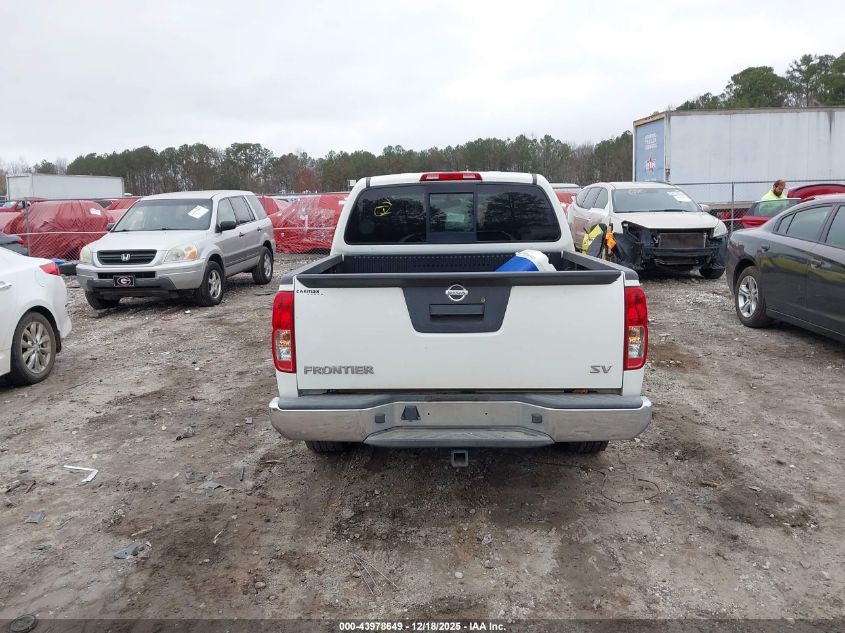 2019 Nissan Frontier Sv VIN: 1N6AD0ERXKN743249 Lot: 43978649