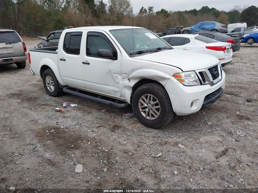 2019 Nissan Frontier Sv