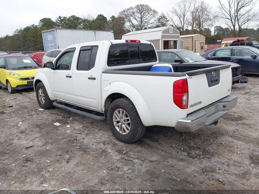 2019 Nissan Frontier Sv