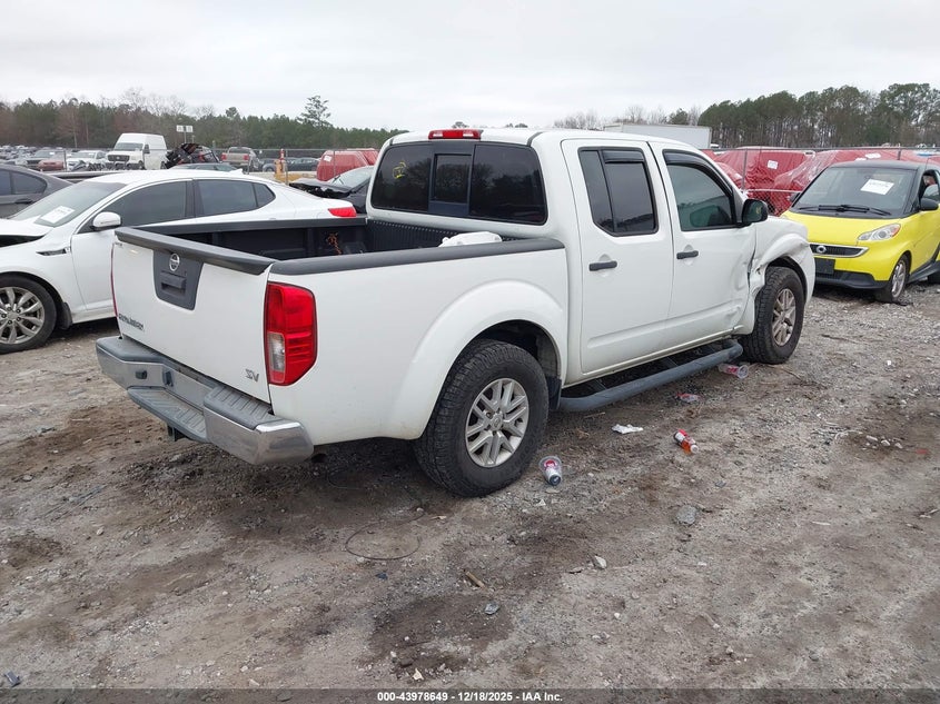 2019 Nissan Frontier Sv