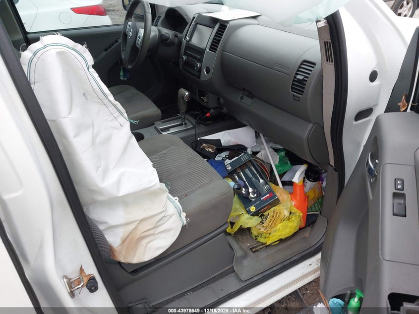 2019 Nissan Frontier Sv