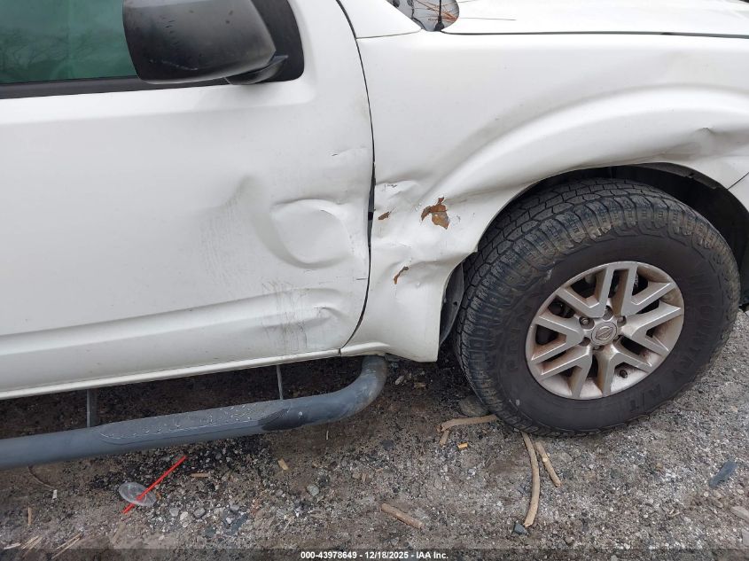 2019 Nissan Frontier Sv VIN: 1N6AD0ERXKN743249 Lot: 43978649