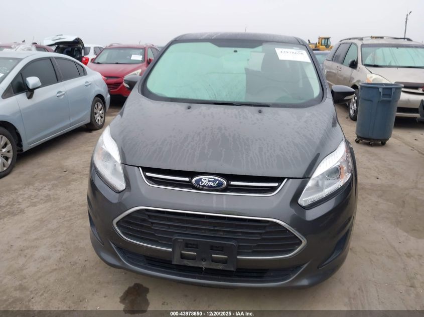 2017 Ford C-Max Energi Se VIN: 1FADP5EU3HL108540 Lot: 43978650