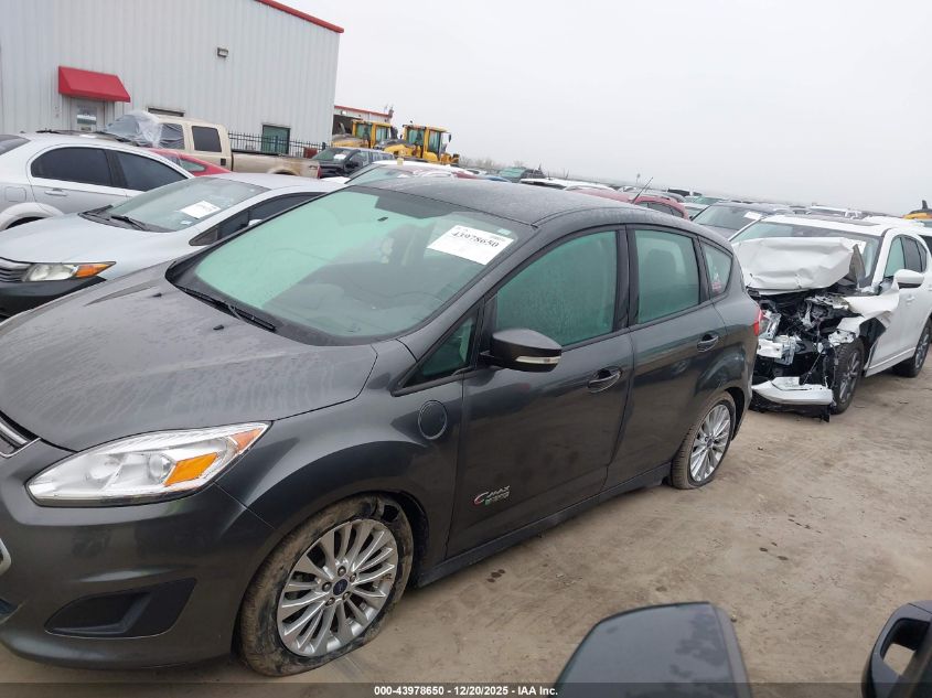 2017 Ford C-Max Energi Se VIN: 1FADP5EU3HL108540 Lot: 43978650
