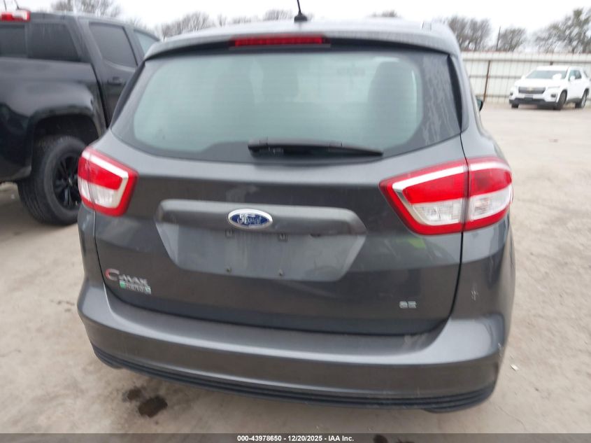 2017 Ford C-Max Energi Se VIN: 1FADP5EU3HL108540 Lot: 43978650