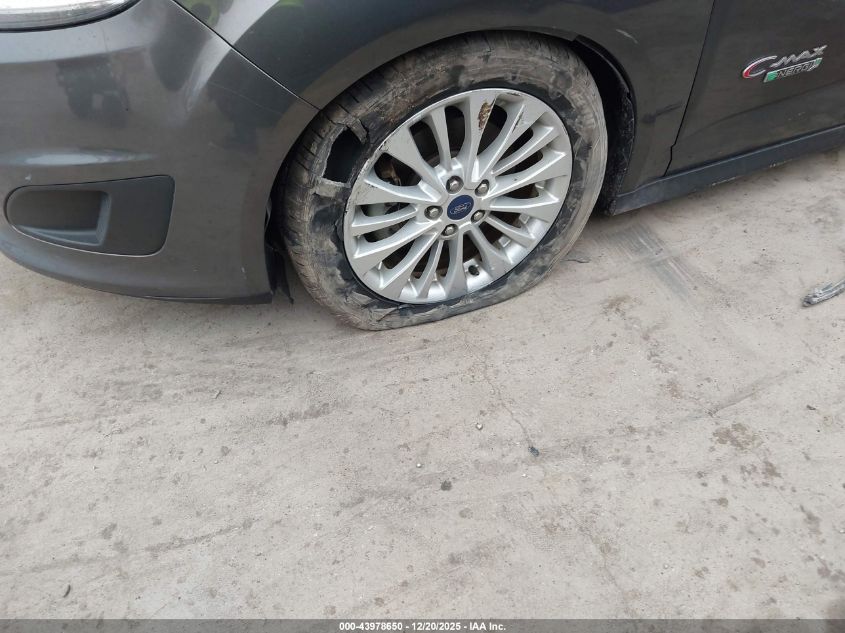 2017 Ford C-Max Energi Se VIN: 1FADP5EU3HL108540 Lot: 43978650