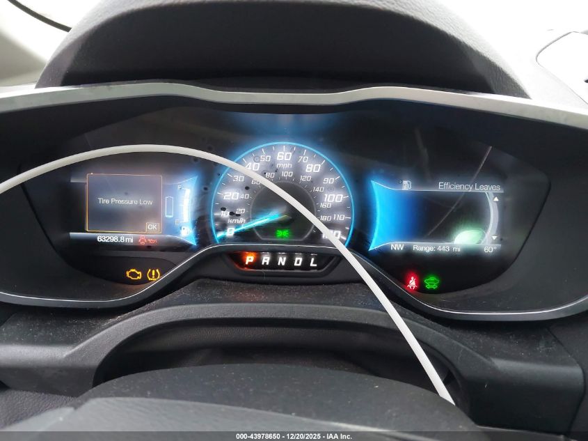 2017 Ford C-Max Energi Se VIN: 1FADP5EU3HL108540 Lot: 43978650