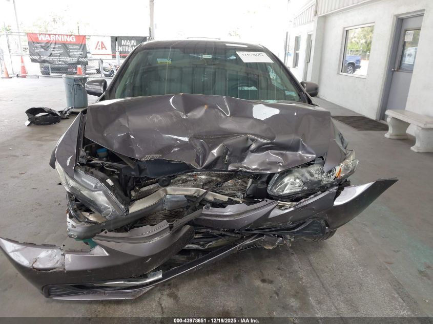 2015 Honda Civic Lx VIN: 19XFB2F53FE083605 Lot: 43978651