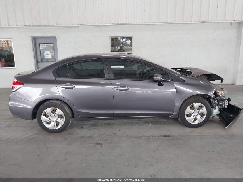 2015 Honda Civic Lx VIN: 19XFB2F53FE083605 Lot: 43978651