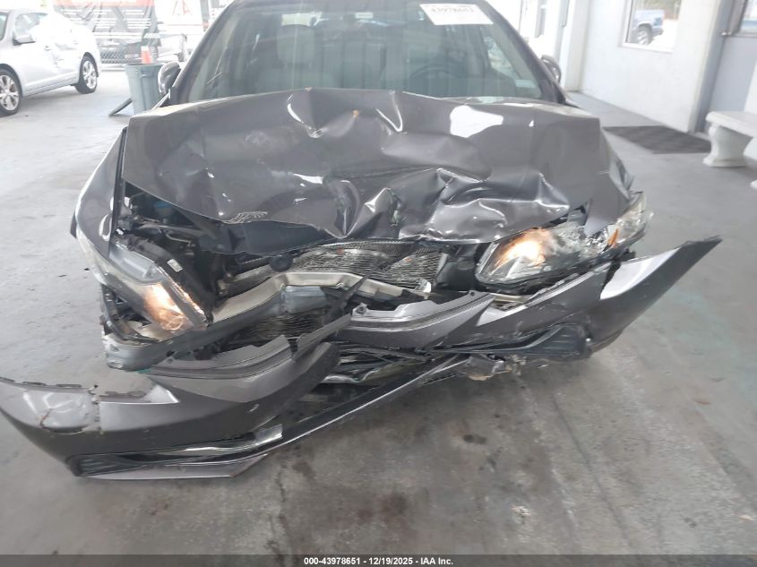 2015 Honda Civic Lx VIN: 19XFB2F53FE083605 Lot: 43978651