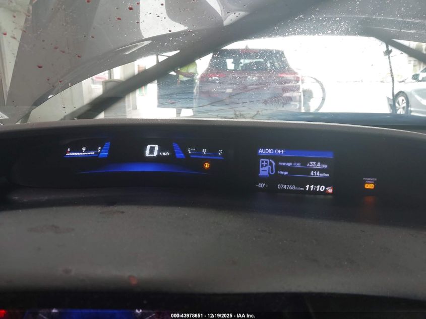 2015 Honda Civic Lx VIN: 19XFB2F53FE083605 Lot: 43978651