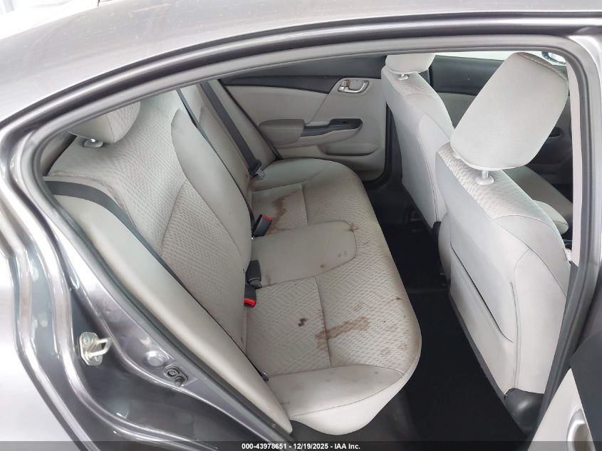 2015 Honda Civic Lx VIN: 19XFB2F53FE083605 Lot: 43978651