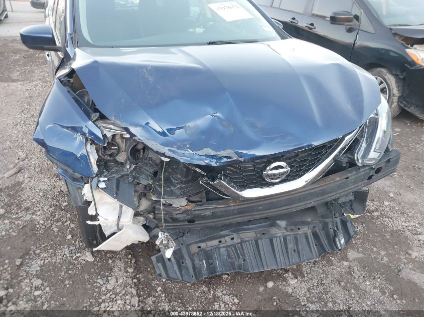 2019 Nissan Sentra S VIN: 3N1AB7AP1KY273351 Lot: 43978652