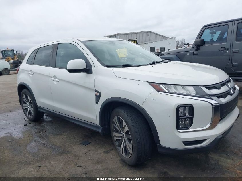 2021 Mitsubishi Outlander Sport 2.0 Be 2Wd/2.0 Es 2Wd/2.0 Le 2Wd/2.0 S 2Wd VIN: JA4APUAU3MU008269 Lot: 43978653