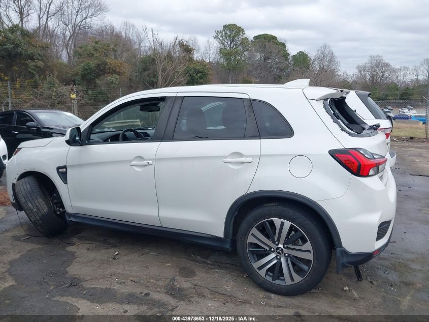 2021 Mitsubishi Outlander Sport 2.0 Be 2Wd/2.0 Es 2Wd/2.0 Le 2Wd/2.0 S 2Wd VIN: JA4APUAU3MU008269 Lot: 43978653