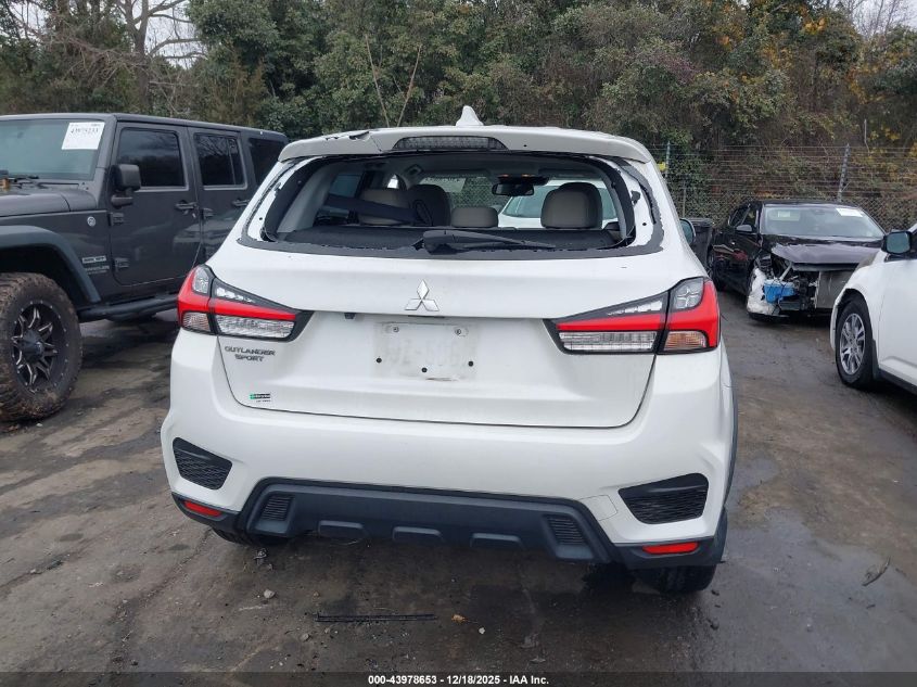 2021 Mitsubishi Outlander Sport 2.0 Be 2Wd/2.0 Es 2Wd/2.0 Le 2Wd/2.0 S 2Wd VIN: JA4APUAU3MU008269 Lot: 43978653