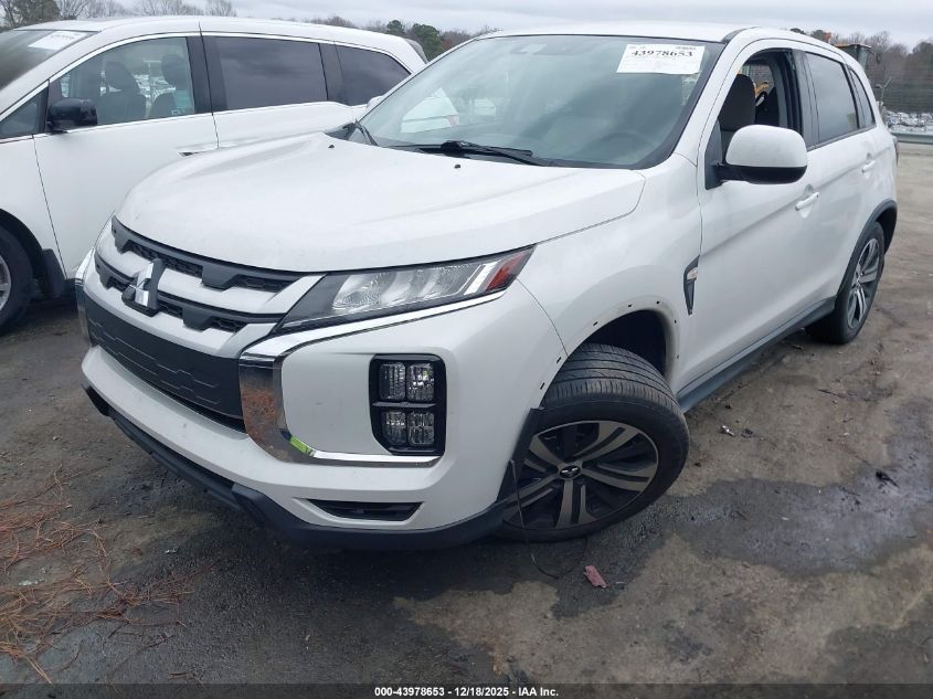 2021 Mitsubishi Outlander Sport 2.0 Be 2Wd/2.0 Es 2Wd/2.0 Le 2Wd/2.0 S 2Wd VIN: JA4APUAU3MU008269 Lot: 43978653