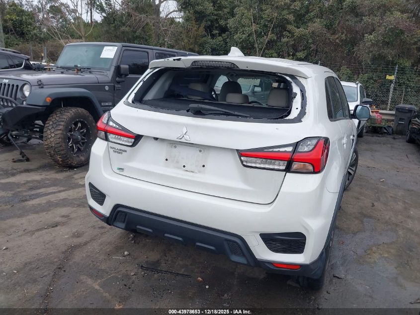 2021 Mitsubishi Outlander Sport 2.0 Be 2Wd/2.0 Es 2Wd/2.0 Le 2Wd/2.0 S 2Wd VIN: JA4APUAU3MU008269 Lot: 43978653