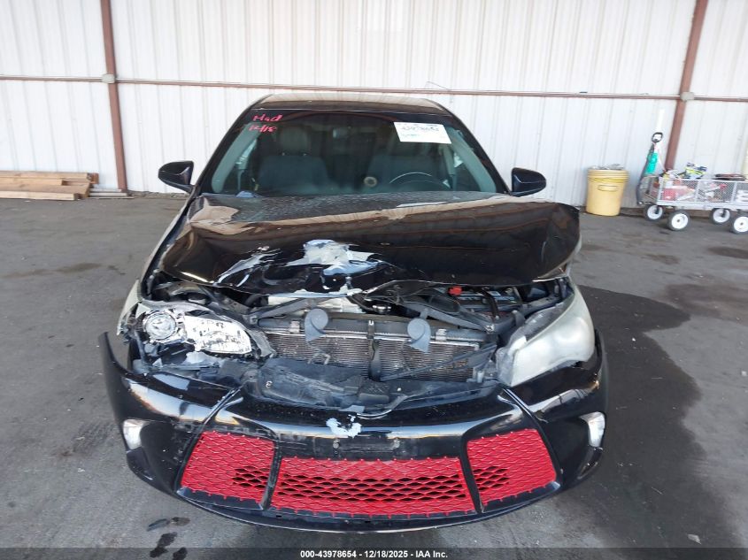 2017 Toyota Camry Se VIN: 4T1BF1FK1HU650929 Lot: 43978654