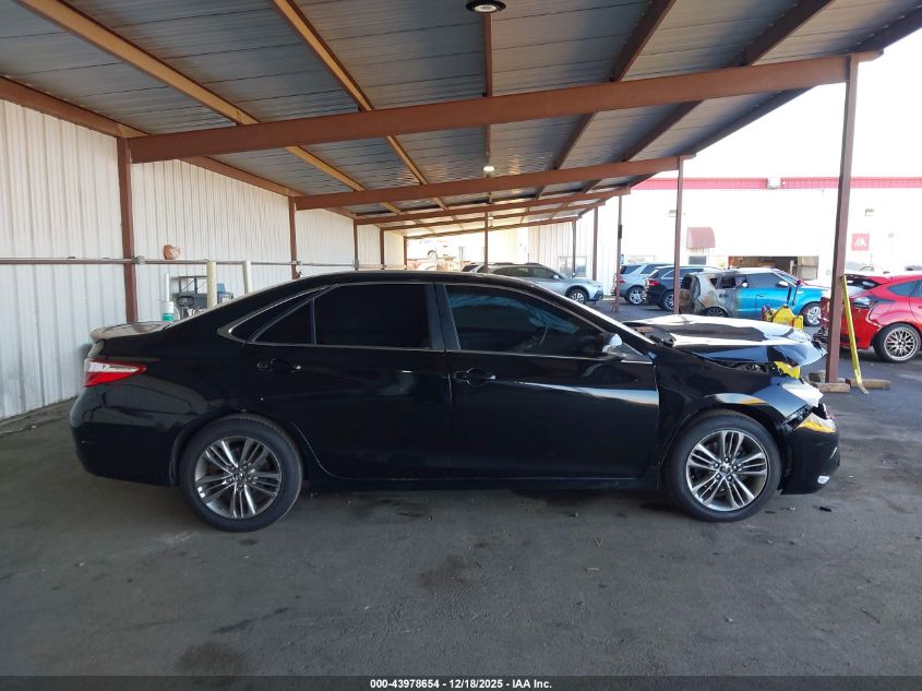 2017 Toyota Camry Se VIN: 4T1BF1FK1HU650929 Lot: 43978654