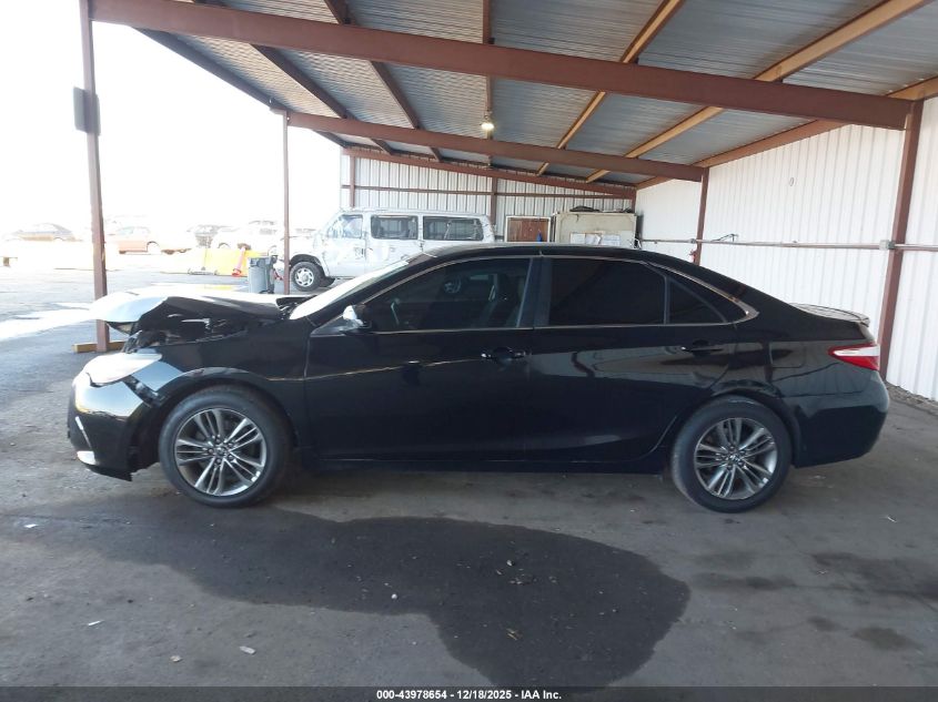 2017 Toyota Camry Se VIN: 4T1BF1FK1HU650929 Lot: 43978654