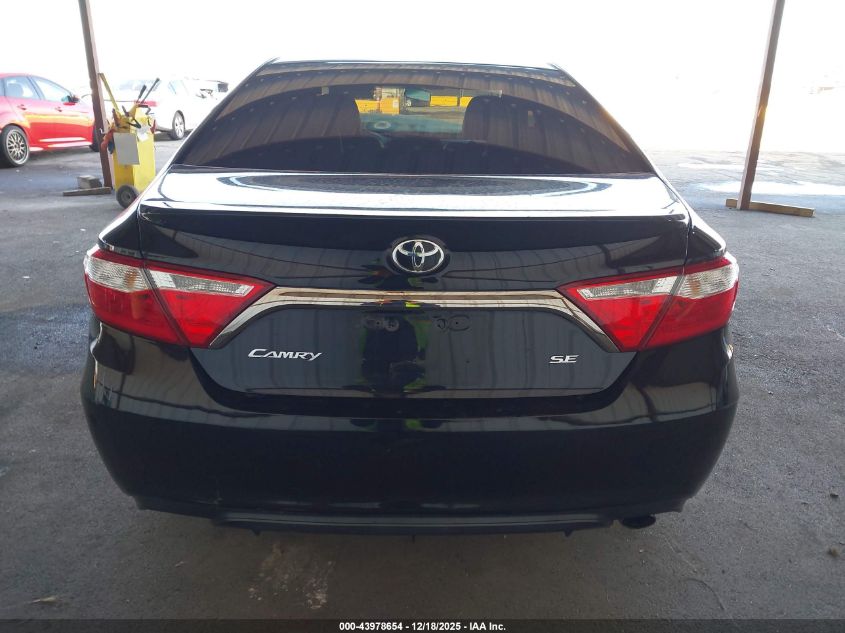 2017 Toyota Camry Se VIN: 4T1BF1FK1HU650929 Lot: 43978654