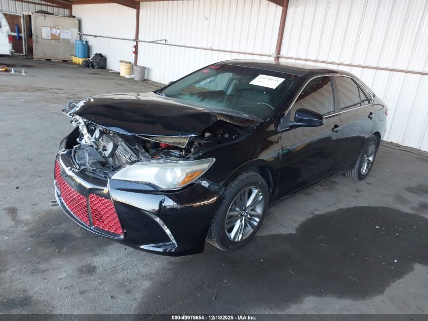 2017 Toyota Camry Se
