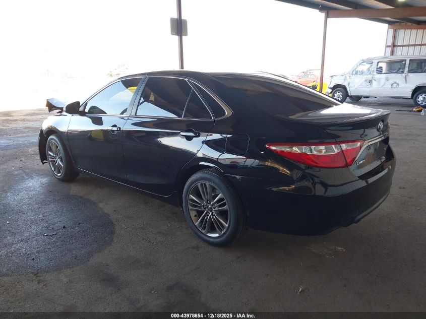 2017 Toyota Camry Se