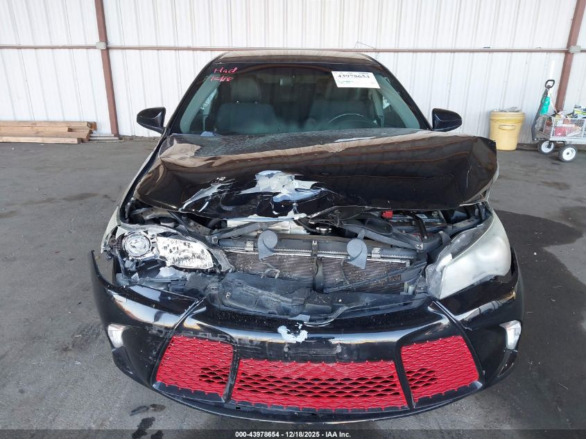 2017 Toyota Camry Se VIN: 4T1BF1FK1HU650929 Lot: 43978654