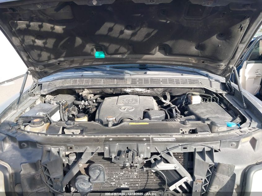 2010 Infiniti Qx56 VIN: 5N3ZA0NEXAN901103 Lot: 43978655