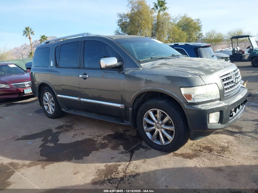 2010 Infiniti Qx56 VIN: 5N3ZA0NEXAN901103 Lot: 43978655