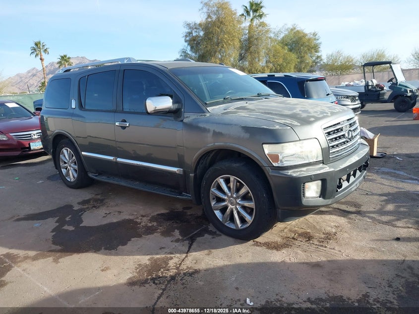 2010 Infiniti Qx56