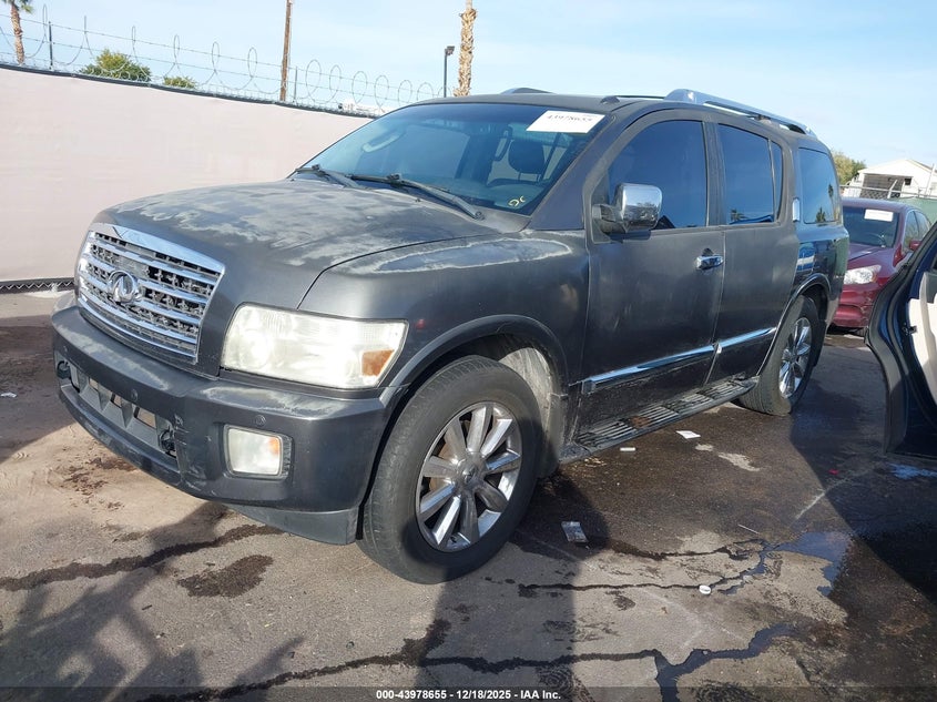 2010 Infiniti Qx56