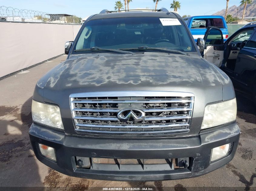 2010 Infiniti Qx56 VIN: 5N3ZA0NEXAN901103 Lot: 43978655