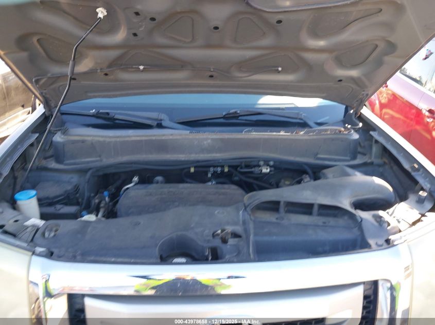 2011 Honda Pilot Ex-L VIN: 5FNYF3H69BB033031 Lot: 43978658