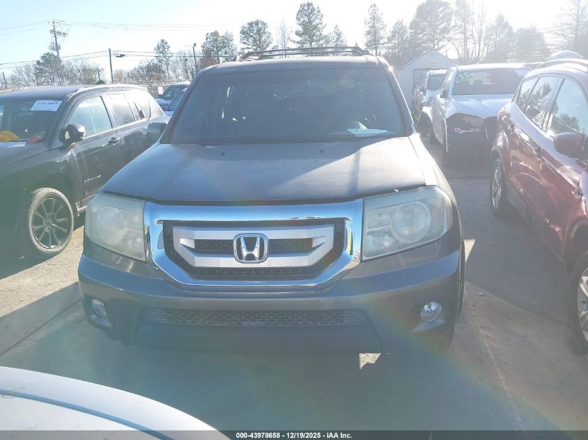 2011 Honda Pilot Ex-L VIN: 5FNYF3H69BB033031 Lot: 43978658