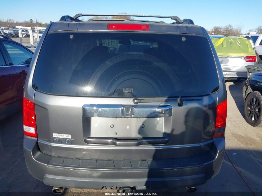 2011 Honda Pilot Ex-L VIN: 5FNYF3H69BB033031 Lot: 43978658