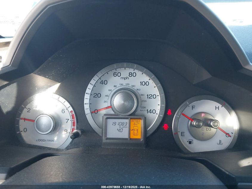 2011 Honda Pilot Ex-L VIN: 5FNYF3H69BB033031 Lot: 43978658