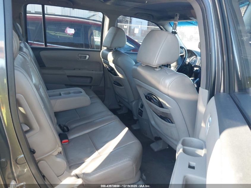 2011 Honda Pilot Ex-L VIN: 5FNYF3H69BB033031 Lot: 43978658