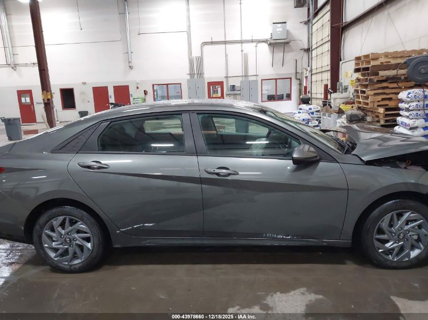 2025 Hyundai Elantra Hybrid Blue VIN: KMHLM4DJ0SU170104 Lot: 43978660