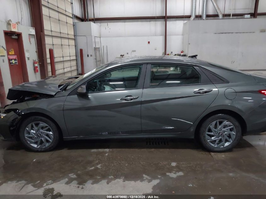 2025 Hyundai Elantra Hybrid Blue VIN: KMHLM4DJ0SU170104 Lot: 43978660
