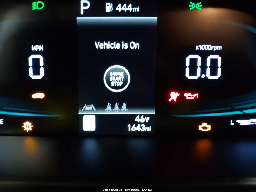 2025 Hyundai Elantra Hybrid Blue VIN: KMHLM4DJ0SU170104 Lot: 43978660