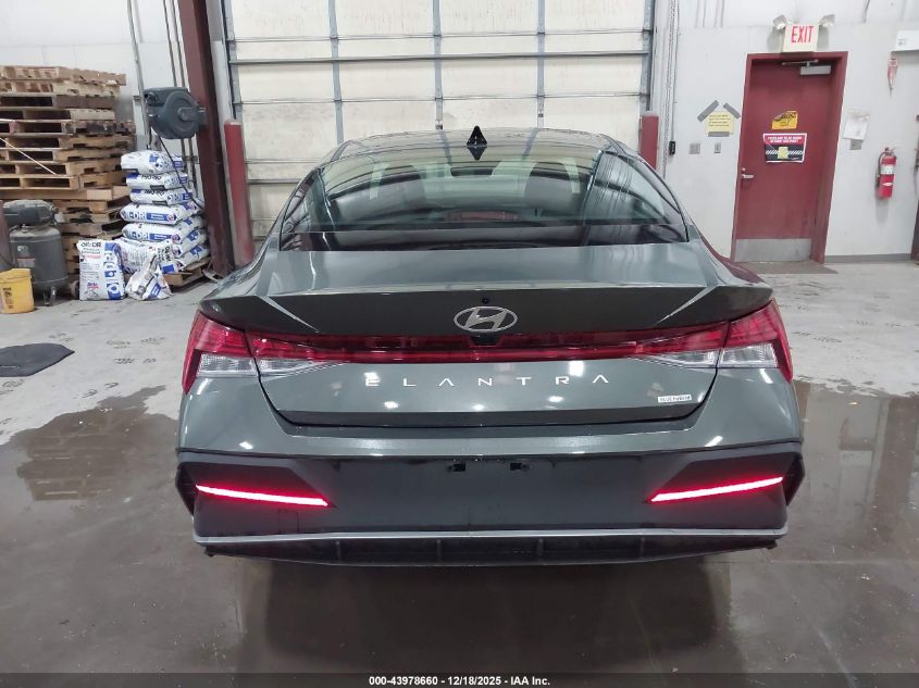 2025 Hyundai Elantra Hybrid Blue VIN: KMHLM4DJ0SU170104 Lot: 43978660