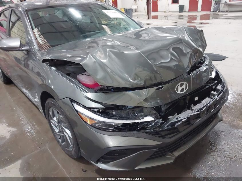 2025 Hyundai Elantra Hybrid Blue VIN: KMHLM4DJ0SU170104 Lot: 43978660