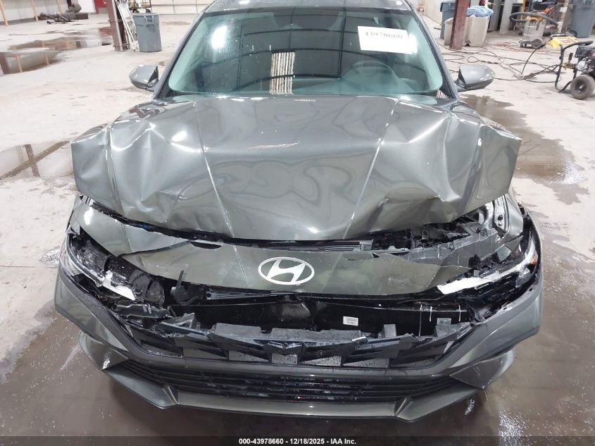 2025 Hyundai Elantra Hybrid Blue VIN: KMHLM4DJ0SU170104 Lot: 43978660