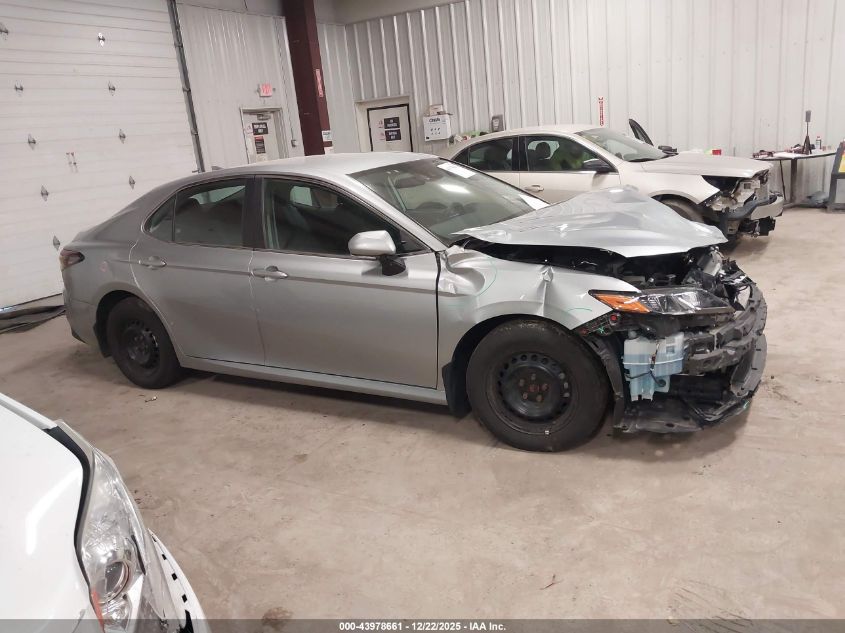 2023 Toyota Camry Le Hybrid VIN: 4T1C31AK2PU605565 Lot: 43978661
