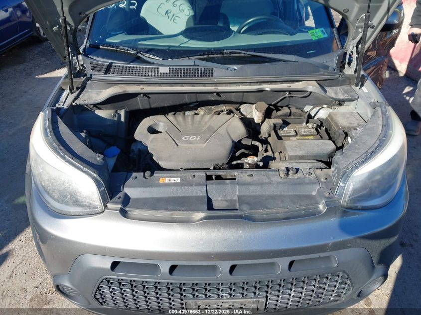 2014 Kia Soul VIN: KNDJN2A21E7021486 Lot: 43978663