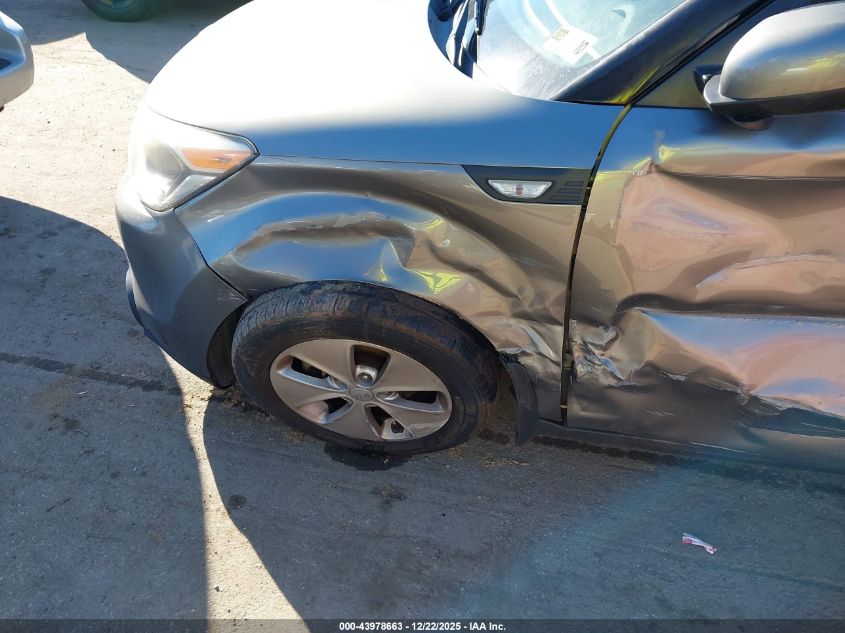 2014 Kia Soul VIN: KNDJN2A21E7021486 Lot: 43978663