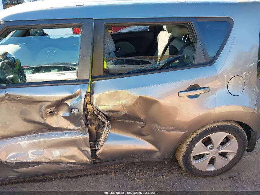 2014 Kia Soul VIN: KNDJN2A21E7021486 Lot: 43978663